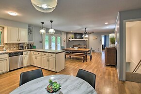 Waterfront Retreat w/ Boat Dock in Hot Springs!
