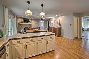 Waterfront Retreat w/ Boat Dock in Hot Springs!
