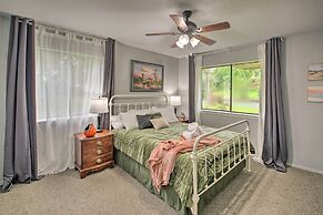 Waterfront Retreat w/ Boat Dock in Hot Springs!