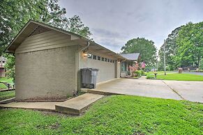 Waterfront Retreat w/ Boat Dock in Hot Springs!
