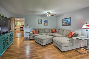Waterfront Retreat w/ Boat Dock in Hot Springs!