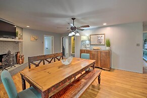 Waterfront Retreat w/ Boat Dock in Hot Springs!