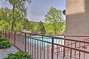 Walk Downtown! Gatlinburg Condo w/ Patio & Pool