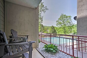 Walk Downtown! Gatlinburg Condo w/ Patio & Pool
