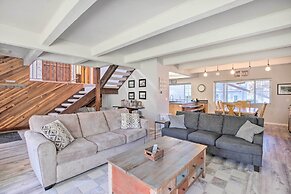 Pet-friendly Rockaway Beach Home w/ Fire Pit!