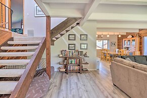 Pet-friendly Rockaway Beach Home w/ Fire Pit!