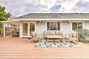 Peaceful Windsor Retreat w/ Private Hot Tub!