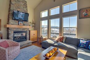 Ski-in/ski-out Granby Ranch Cabin w/ Views!