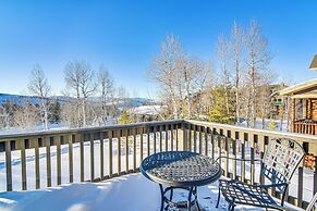 Ski-in/ski-out: Pet-friendly Granby Ranch Cabin!