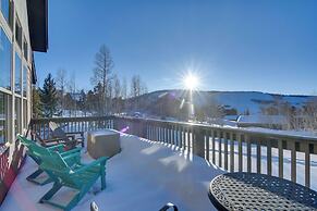 Ski-in/ski-out: Pet-friendly Granby Ranch Cabin!