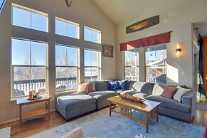 Ski-in/ski-out: Pet-friendly Granby Ranch Cabin!