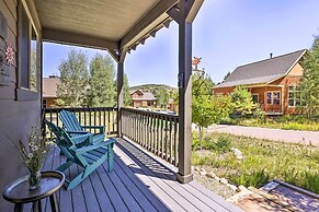 Ski-in/ski-out: Pet-friendly Granby Ranch Cabin!