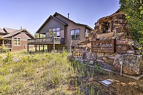 Ski-in/ski-out: Pet-friendly Granby Ranch Cabin!