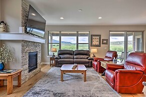 3 Mi to Granby Ranch: Home w/ Hot Tub & Mtn Views!