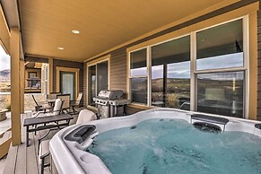 3 Mi to Granby Ranch: Home w/ Hot Tub & Mtn Views!