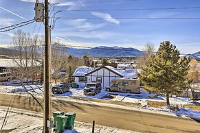 Fraser Mountain Escape w/ Fireplace & Deck!
