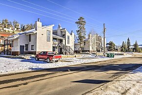 Fraser Mountain Escape w/ Fireplace & Deck!