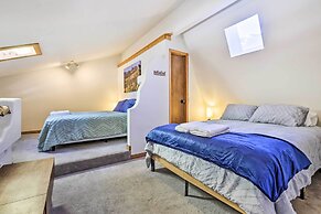 Fraser Mountain Escape w/ Fireplace & Deck!