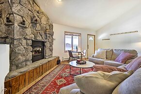Fraser Mountain Escape w/ Fireplace & Deck!