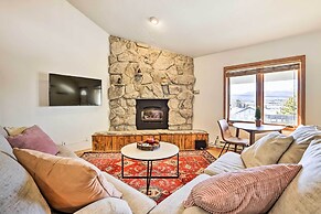 Fraser Mountain Escape w/ Fireplace & Deck!
