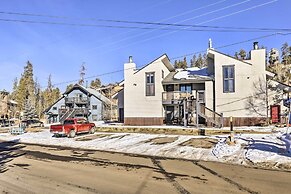 Fraser Mountain Escape w/ Fireplace & Deck!