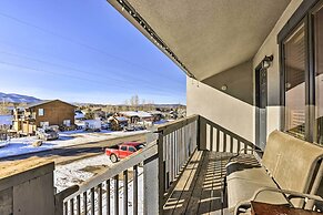 Fraser Mountain Escape w/ Fireplace & Deck!