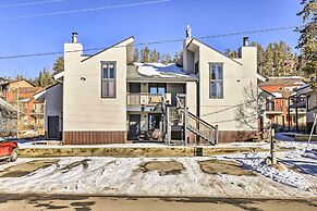 Fraser Mountain Escape w/ Fireplace & Deck!