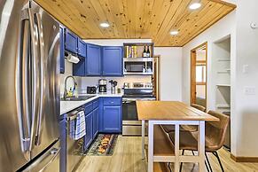 Fraser Mountain Escape w/ Fireplace & Deck!