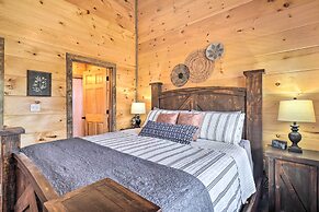 Pigeon Forge Cabin: Private Hot Tub & Views!