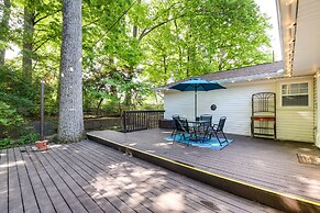 Bright Knoxville Vacation Rental w/ Large Backyard
