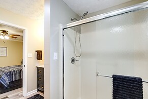 Bright Knoxville Vacation Rental w/ Large Backyard