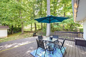 Bright Knoxville Vacation Rental w/ Large Backyard