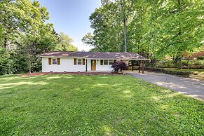Bright Knoxville Vacation Rental w/ Large Backyard