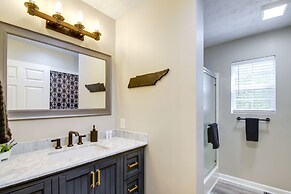 Bright Knoxville Vacation Rental w/ Large Backyard