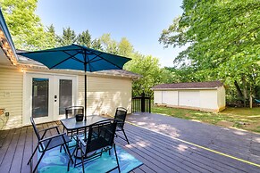 Bright Knoxville Vacation Rental w/ Large Backyard