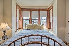 Historic Apartment - Half Mi to Lake Champlain!