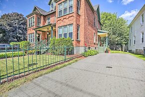 Historic Apartment - Half Mi to Lake Champlain!