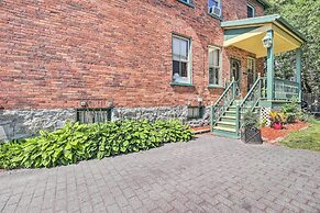Historic Apartment - Half Mi to Lake Champlain!