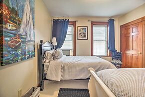 Historic Apartment - Half Mi to Lake Champlain!