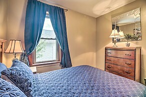 Historic Apartment - Half Mi to Lake Champlain!