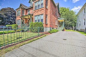 Historic Apartment - Half Mi to Lake Champlain!