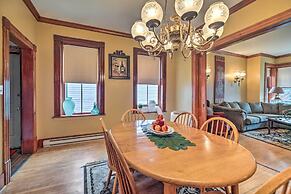 Historic Apartment - Half Mi to Lake Champlain!