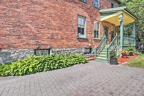 Historic Apartment - Half Mi to Lake Champlain!