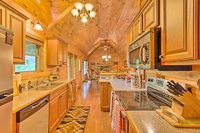 Luxe Mtn-view Maggie Valley Home w/ 2 Decks!