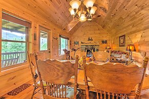 Luxe Mtn-view Maggie Valley Home w/ 2 Decks!