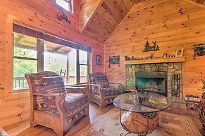 Mountain-view Maggie Valley Home w/ 2 Decks!
