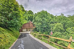 Mountain-view Maggie Valley Home w/ 2 Decks!