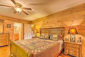 Mountain-view Maggie Valley Home w/ 2 Decks!