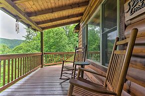 Mountain-view Maggie Valley Home w/ 2 Decks!