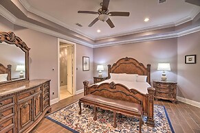 Grand Rosharon Estate on 10 Acres of Farmland